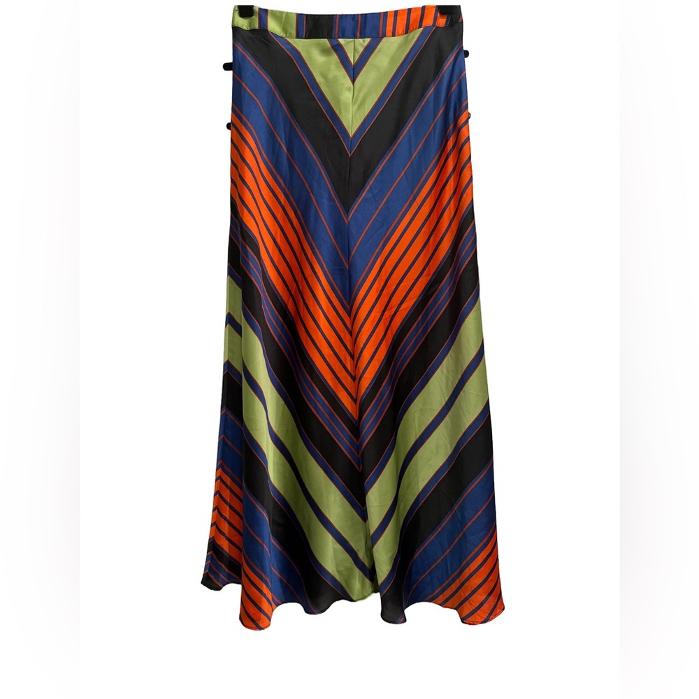 NWT- Free People Satin skirt